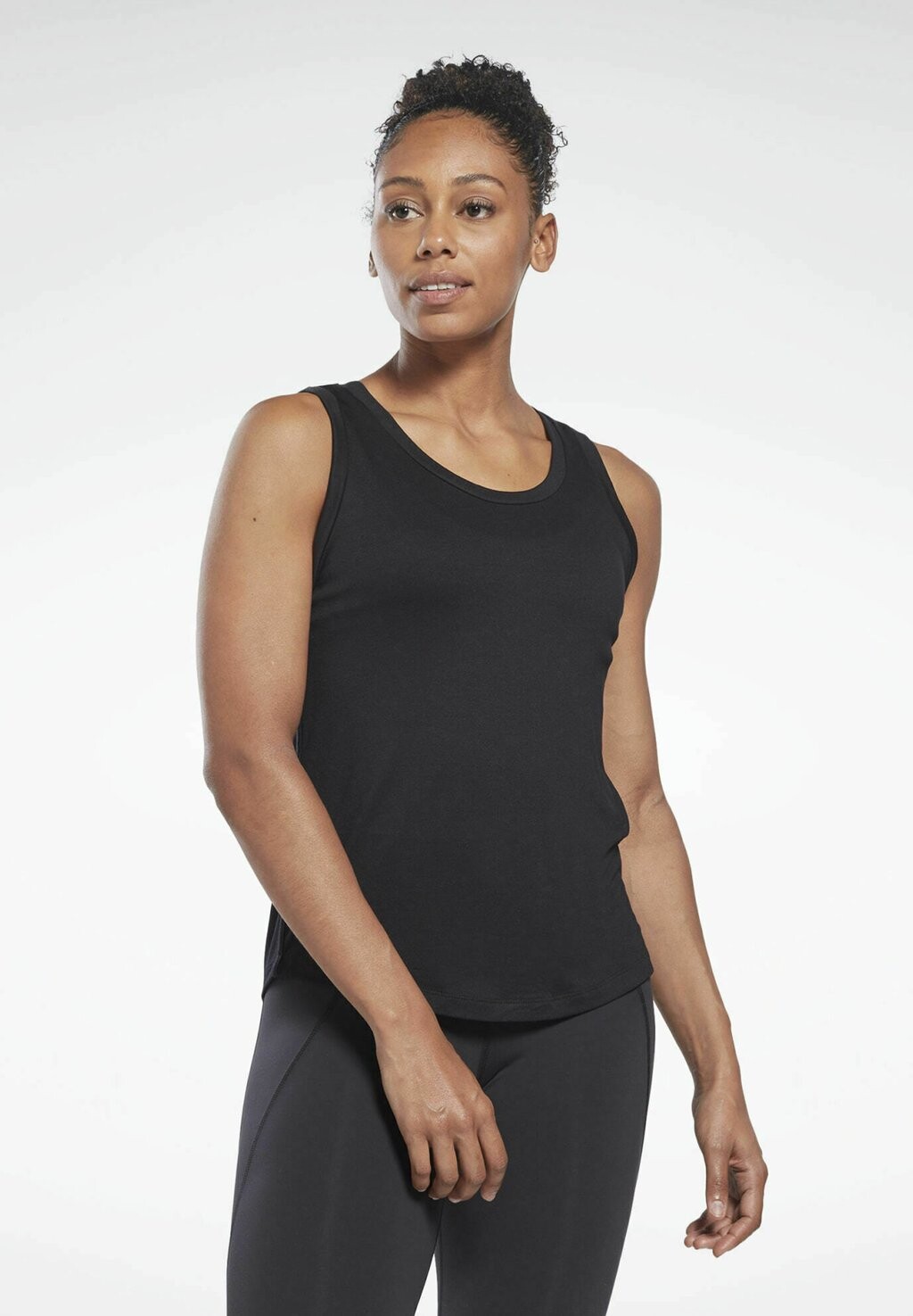 

Топ Reebok, черный