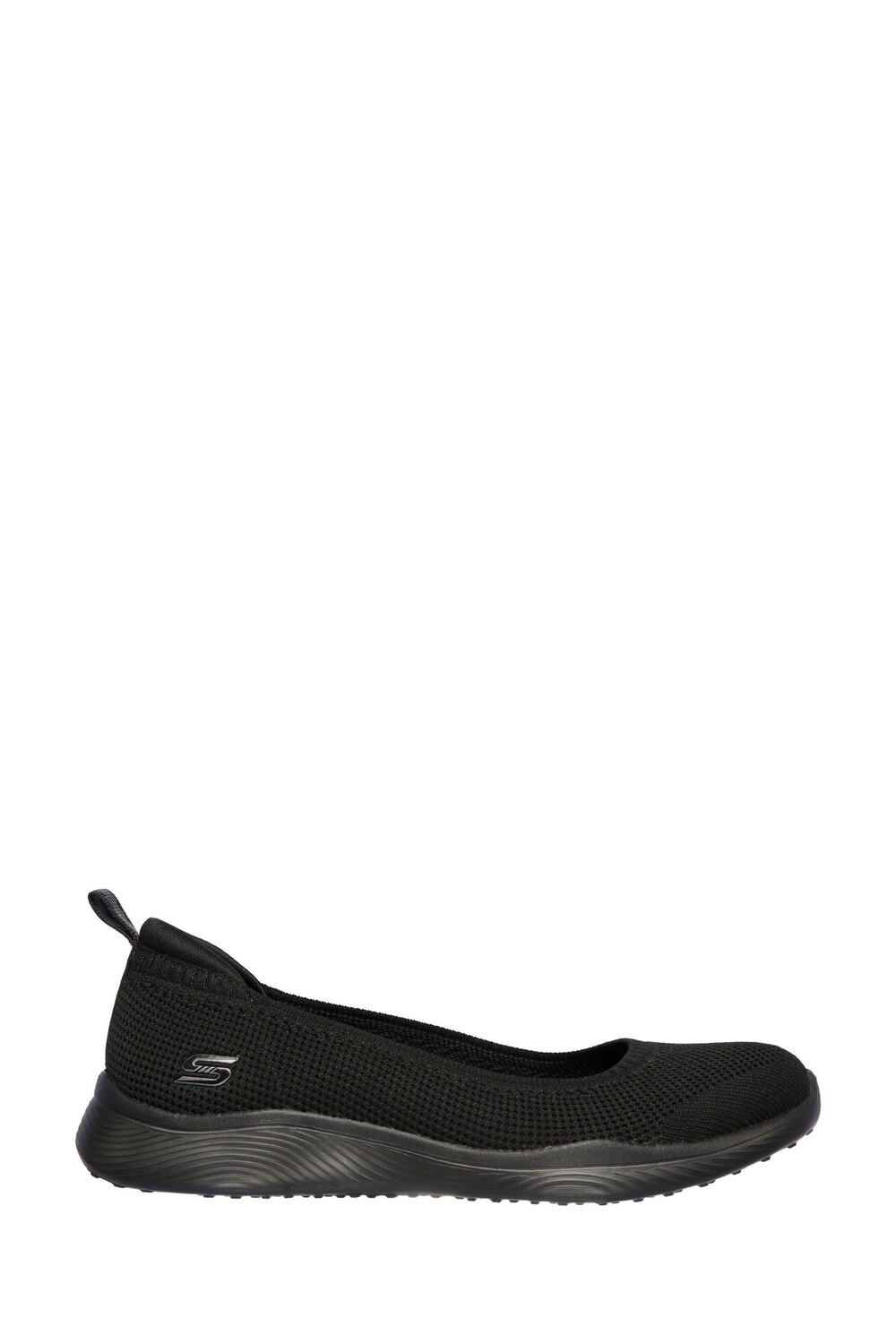 

Женские спортивные туфли Microburst 20 Be Iconic на широкую ногу Skechers, черный