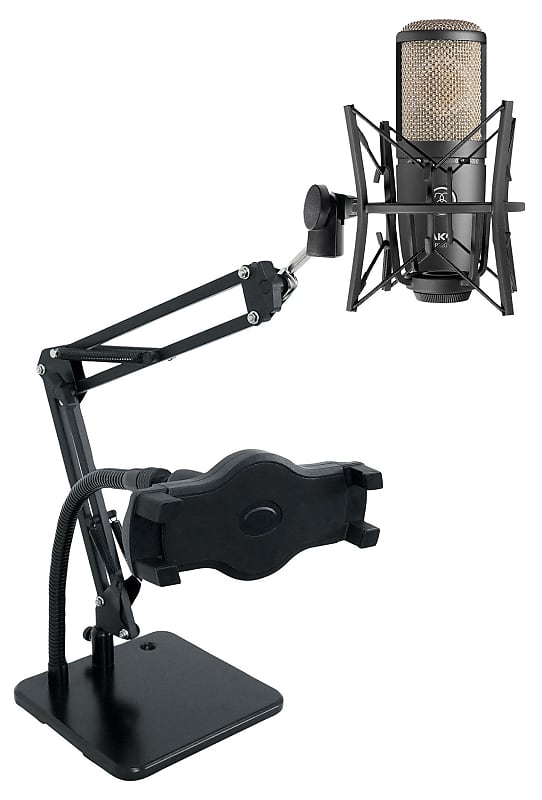 Студийный конденсаторный микрофон AKG P220+iSTAND 85 студийный конденсаторный микрофон akg p220 p11998