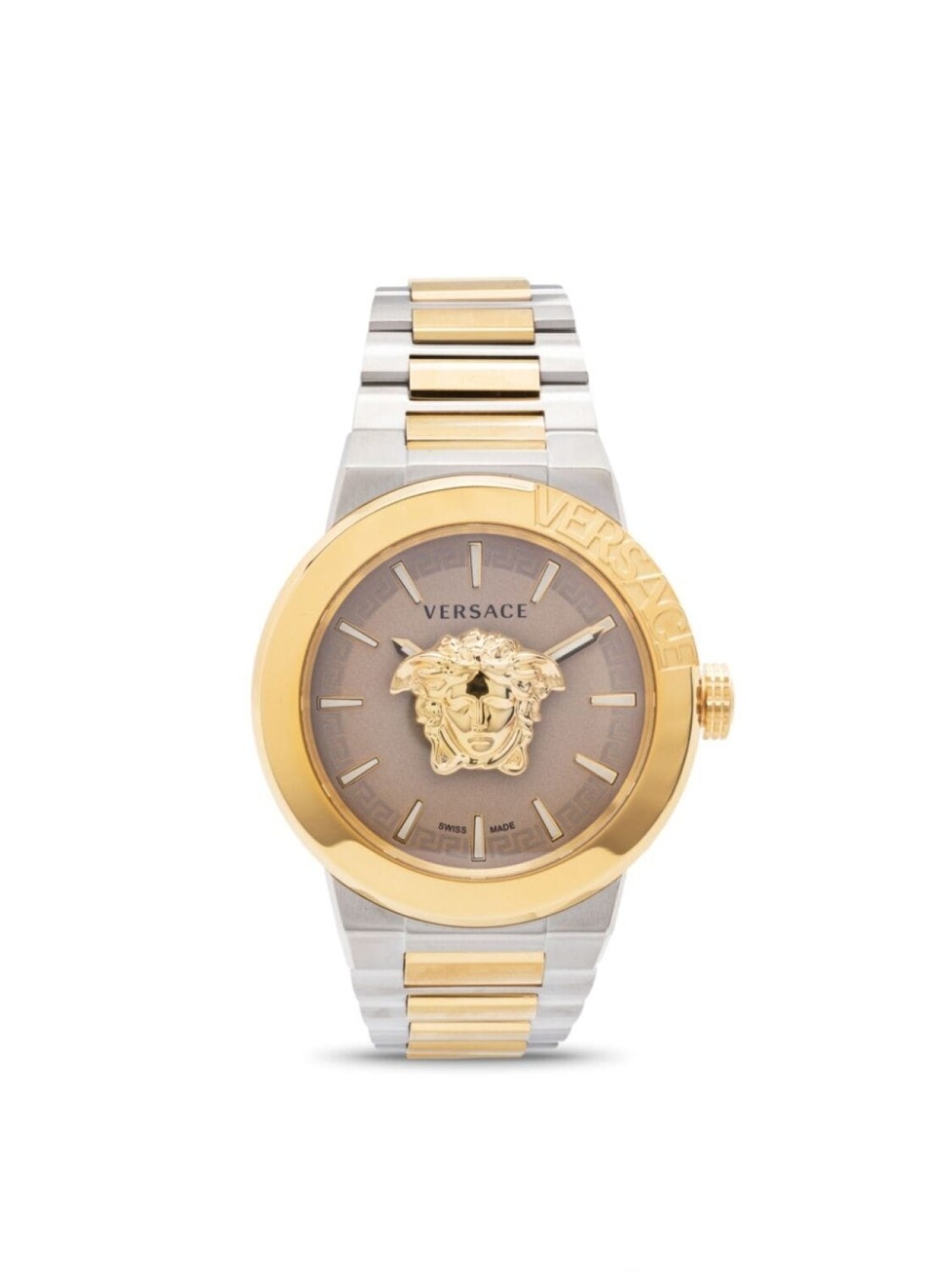 

Versace наручные часы Medusa Infinite 43 мм, нейтральный цвет