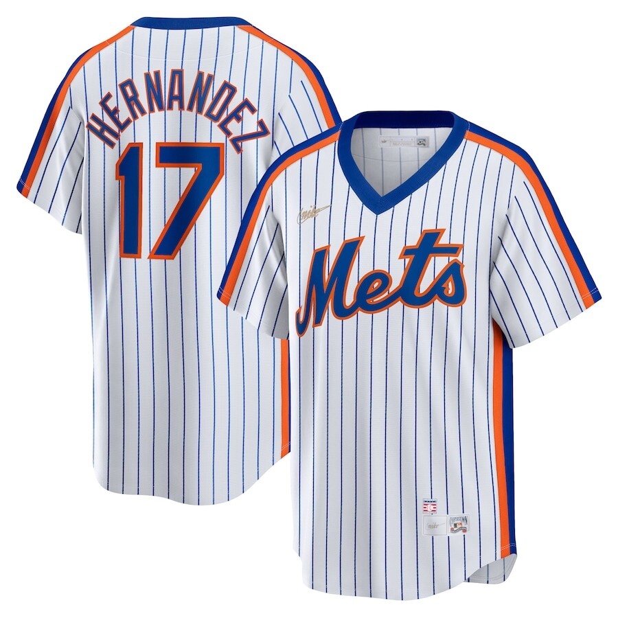

Джерси Nike New York Mets, белый