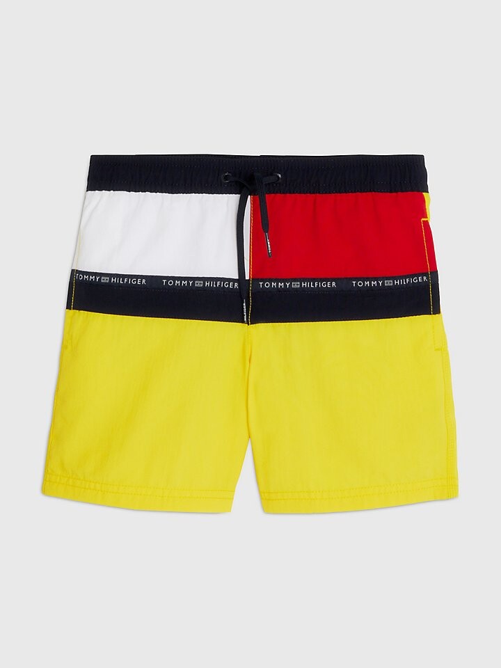 

Детские плавки с флагом Tommy Hilfiger
