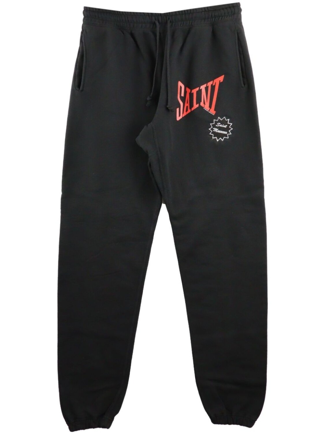 

SAINT MXXXXXX спортивные брюки с логотипом, черный