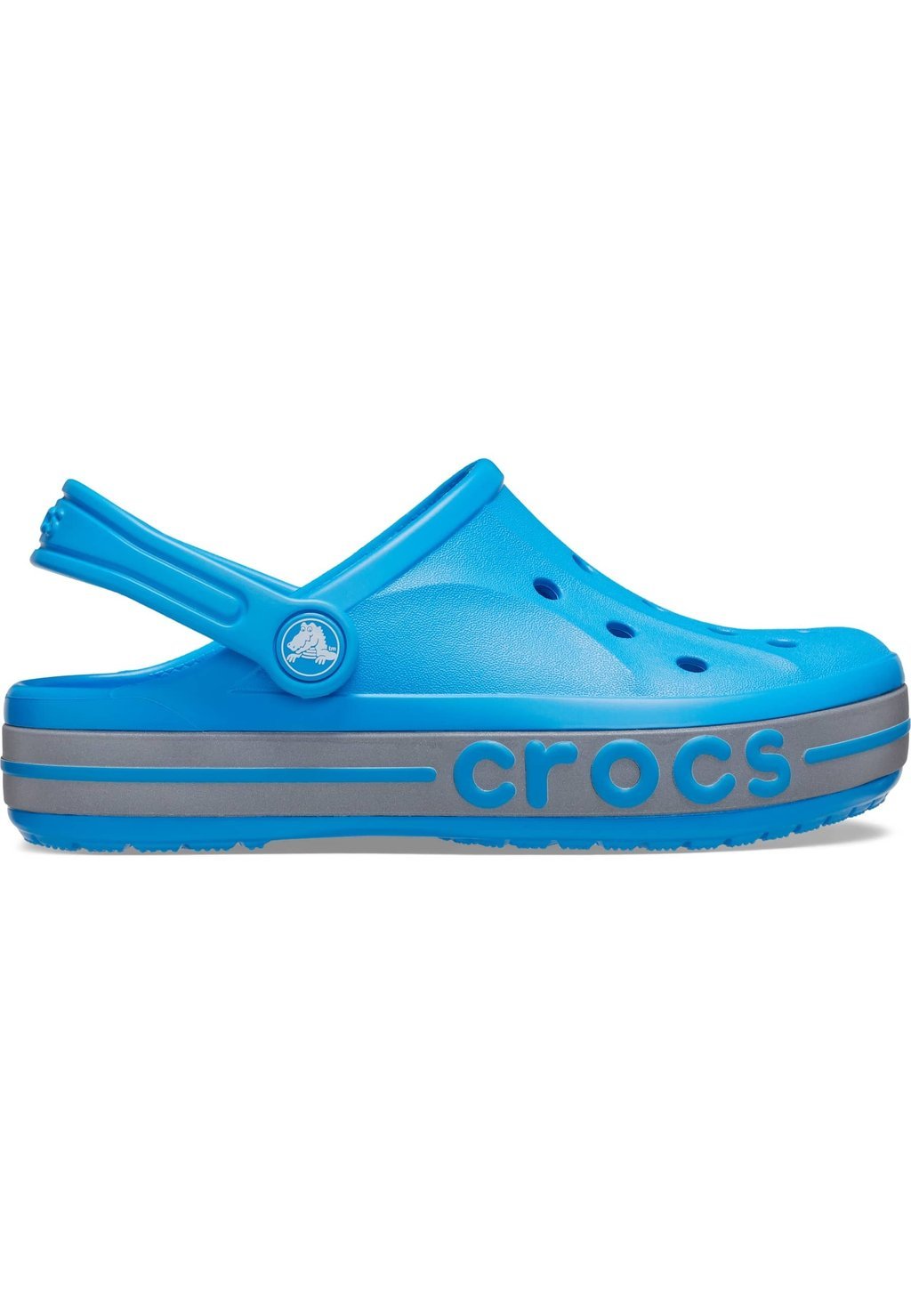 

Сандалии TODDLER BAYABAND REFLECTIVE BAND Crocs, цвет ocean