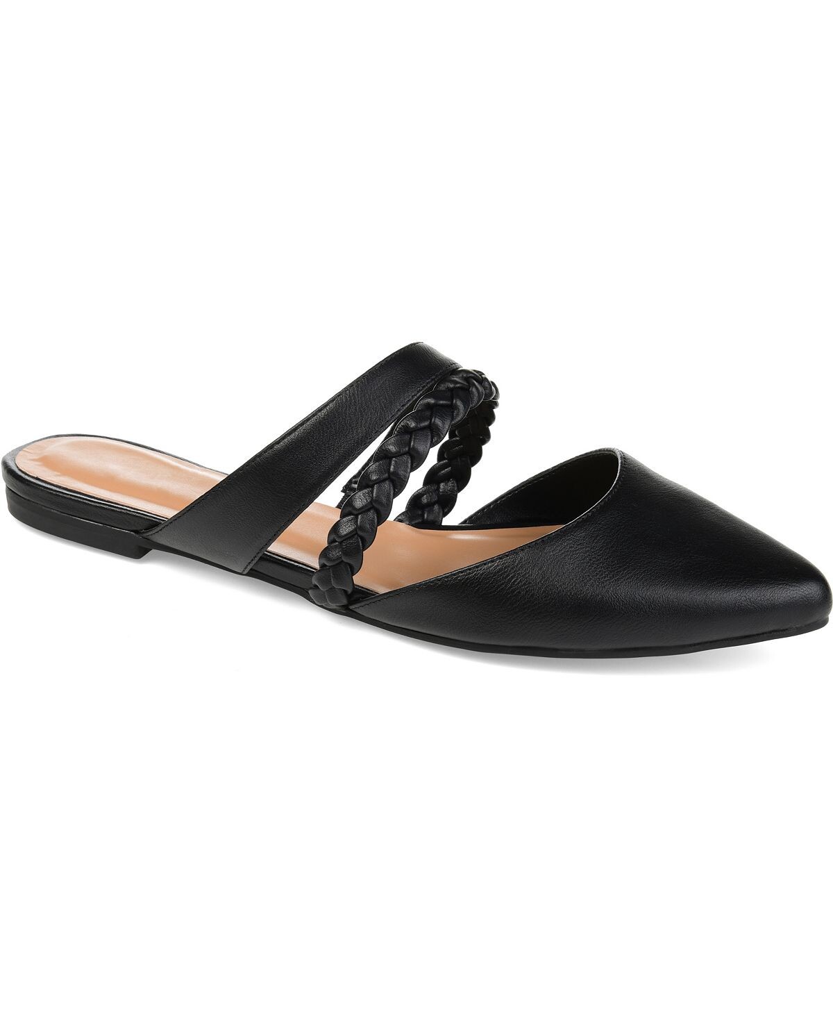 

Женские шлепанцы Olivea Journee Collection, черный