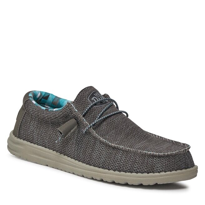 

Кроссовки Hey Dude WallySox, серый