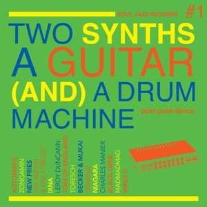 

Виниловая пластинка Various Artists - Two Synths, a Guitar (And) a Drum Machine