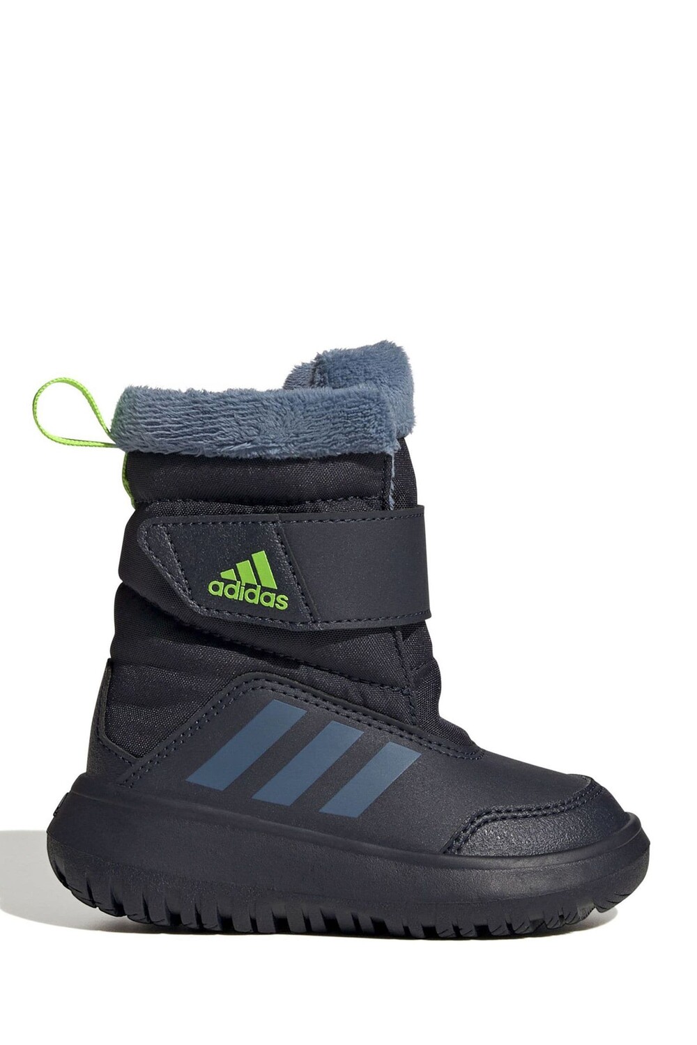 

Детские Сапоги и ботинки кроссовки Winterplay adidas, синий