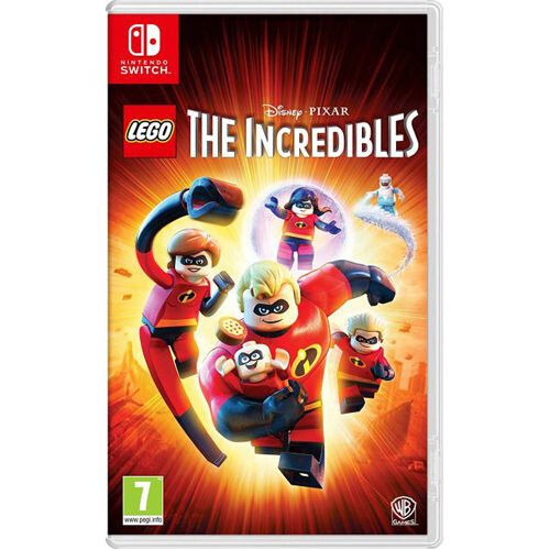 

Видеоигра Lego The Incredibles – Nintendo Switch