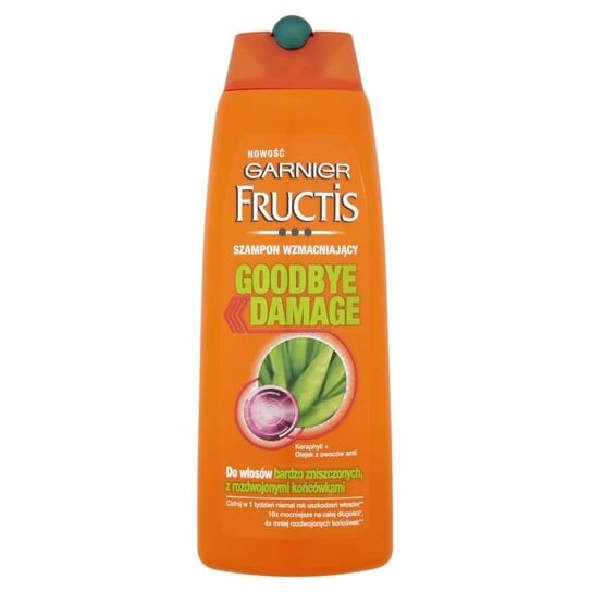 

Укрепляющий шампунь, 250 мл Garnier, Fructis Goodbye Damage