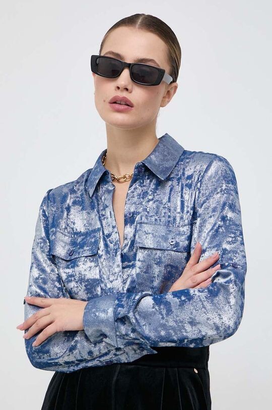

Рубашка Guess, темно-синий