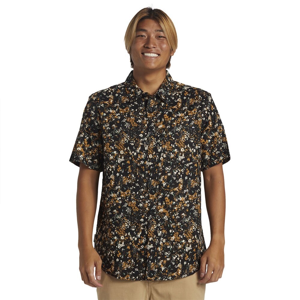 

Рубашка с коротким рукавом Quiksilver Fairwaycic, разноцветный