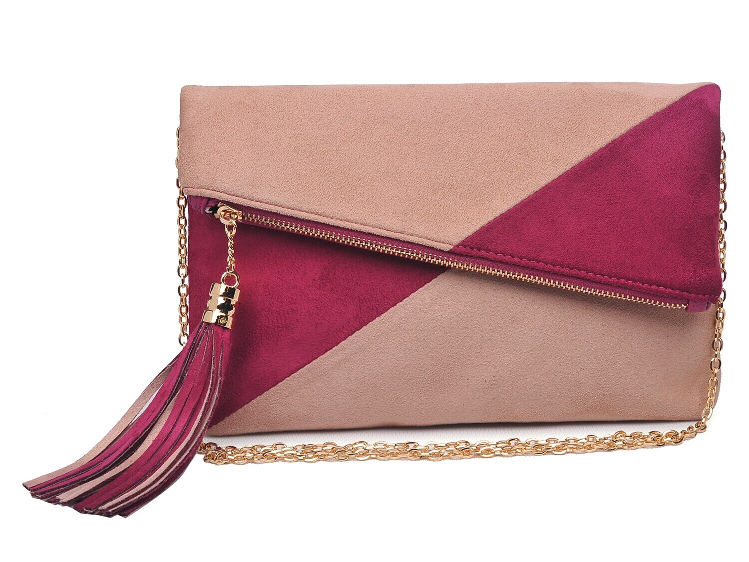 

Клатч Urban Expressions с ониксом, цвет Blush/Fuchsia