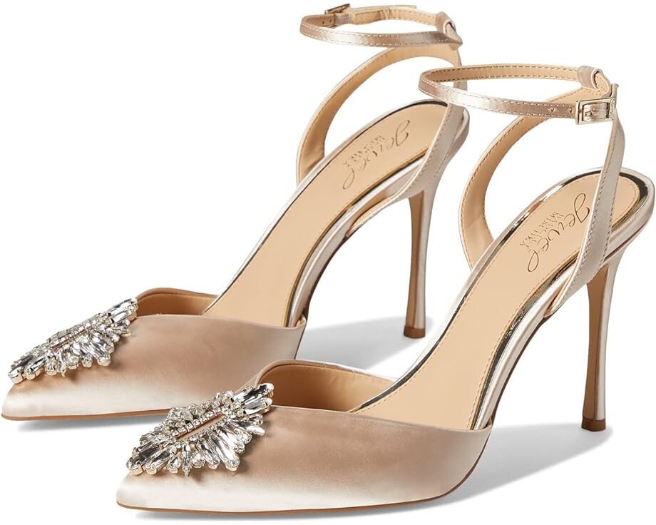 

Туфли Jewel Badgley Mischka Gaby, цвет Champagne