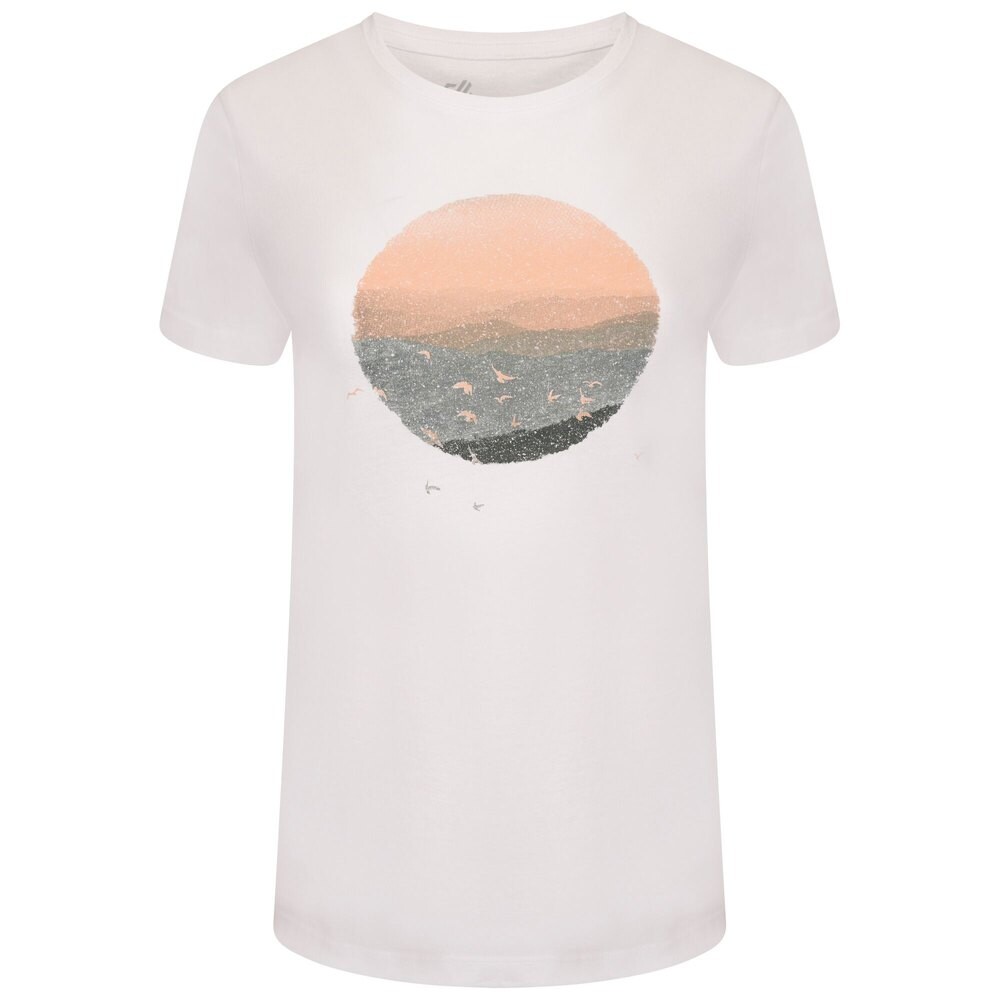 

Футболка Dare2B Peace Of Mind Mountain, белый