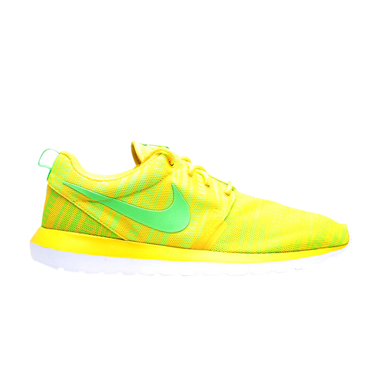 

Кроссовки Nike Rosherun Nm Br, желтый