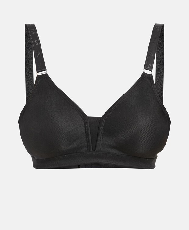 

Мягкий бюстгальтер, чашка Hunkemöller, черный