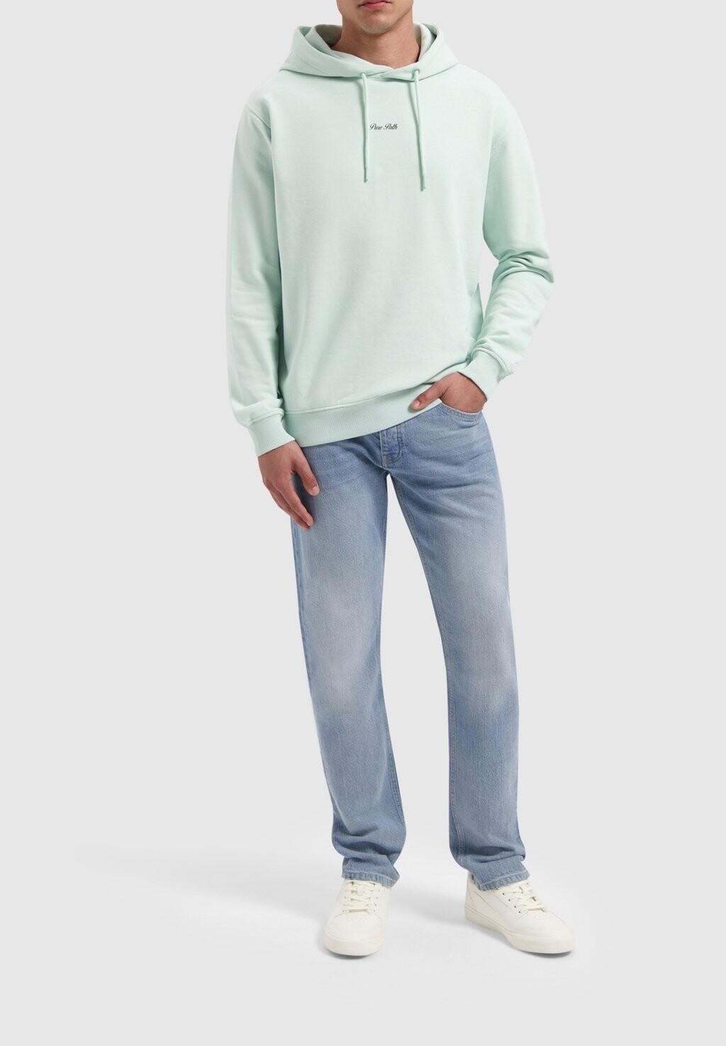 

Толстовка с капюшоном LOOSE FIT Pure Path, мята