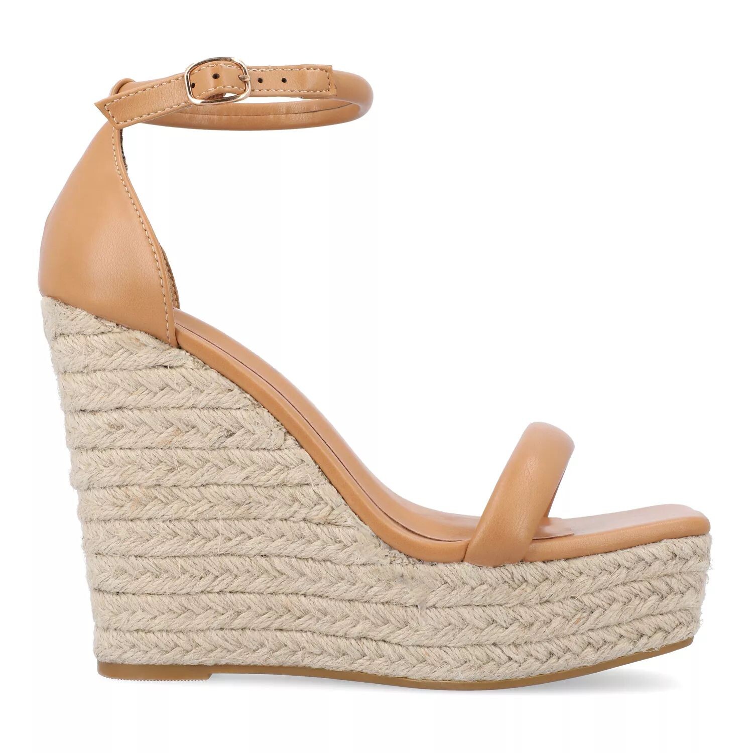

Journee Collection Женские босоножки на танкетке Olesia Tru Comfort Foam Journee Collection, белый