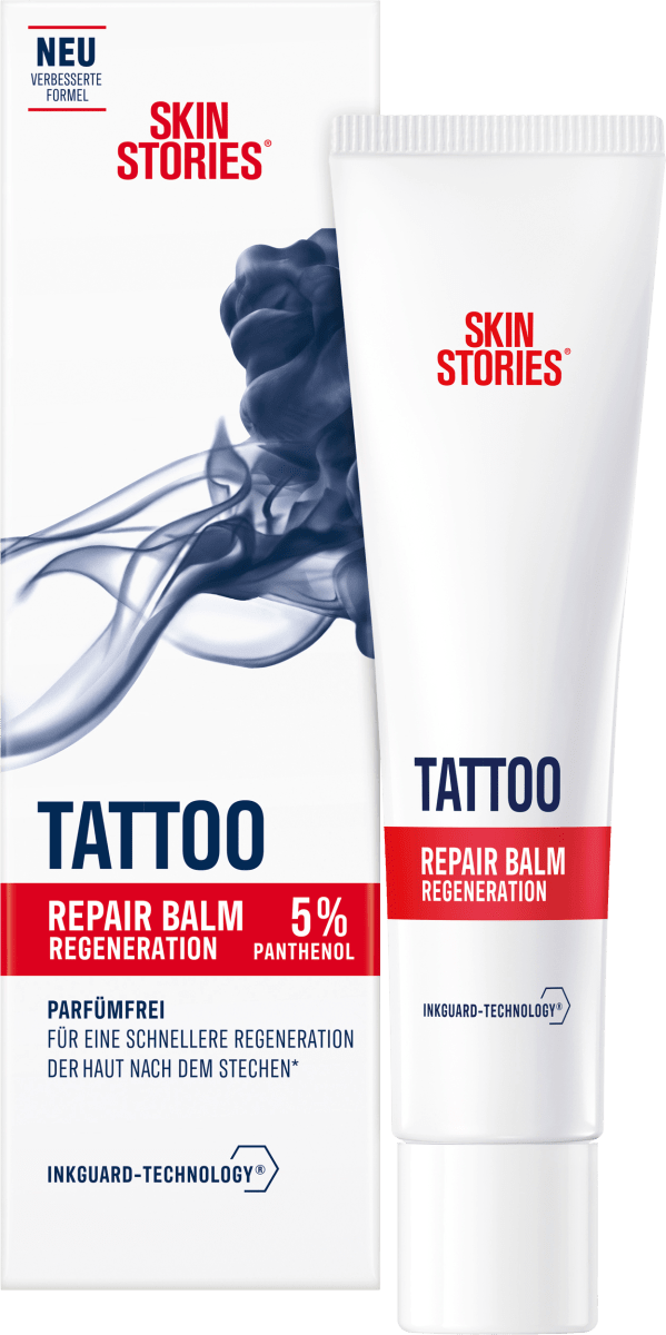 Восстанавливающий бальзам для ухода за татуировками 40 мл Skin Stories koelf бальзам пилинг для ухода за каллусами 40 г