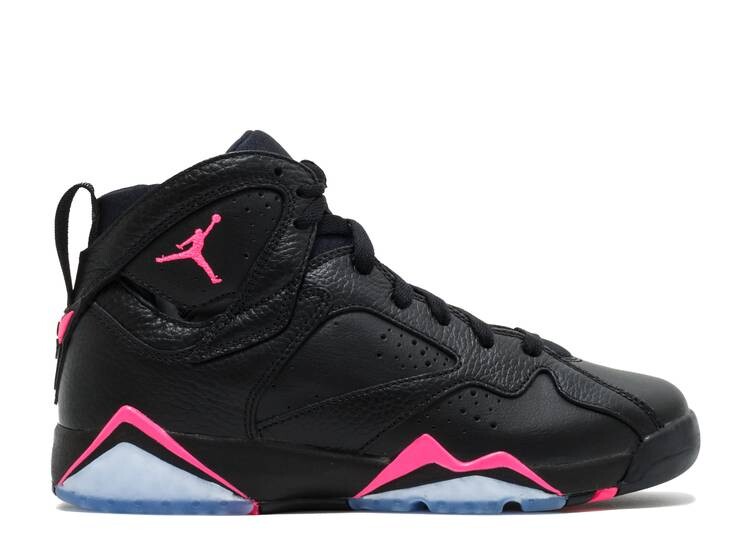

Кроссовки AIR JORDAN 7 RETRO GG 'HYPER PINK', черный