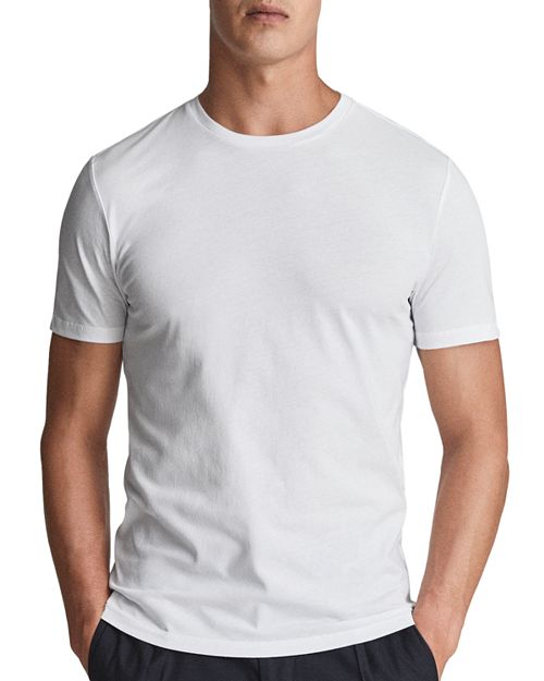 цена Однотонные футболки с короткими рукавами Bless, 3 шт. REISS, цвет Multi