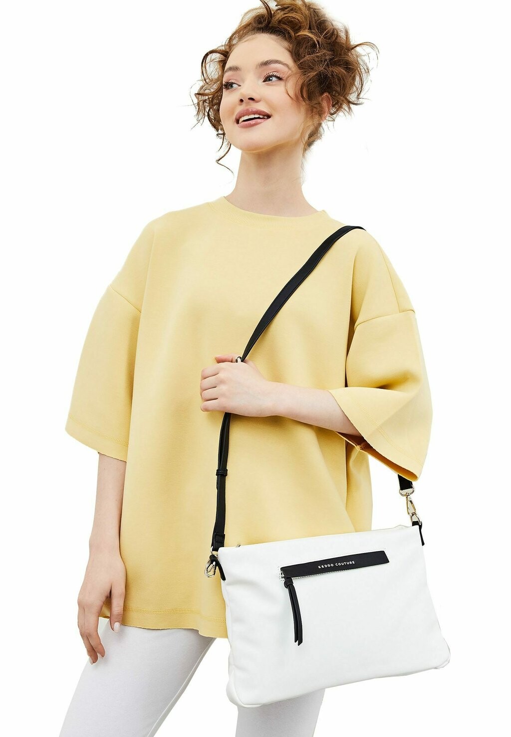 

Сумка через плечо COUTURE Keddo, цвет white