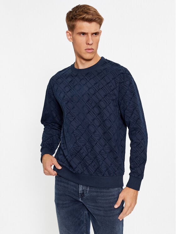 

Толстовка обычного кроя Joop! Jeans, синий