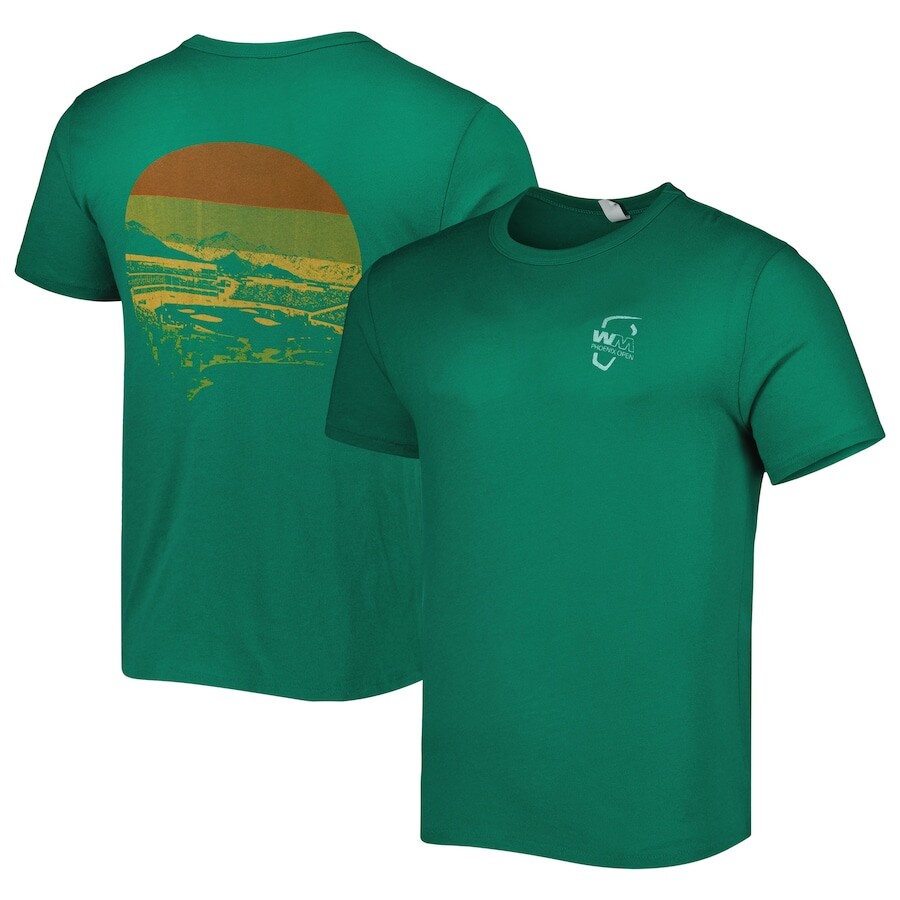 

Футболка с коротким рукавом Alternative Apparel Wm Phoenix Open, зеленый