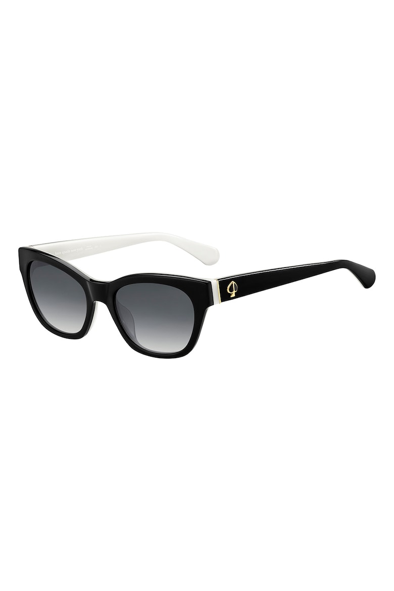 Солнцезащитные очки Jerry с логотипом Kate Spade, черный