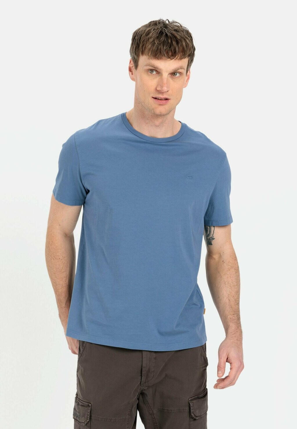 

Базовая футболка camel active, цвет elemental blue