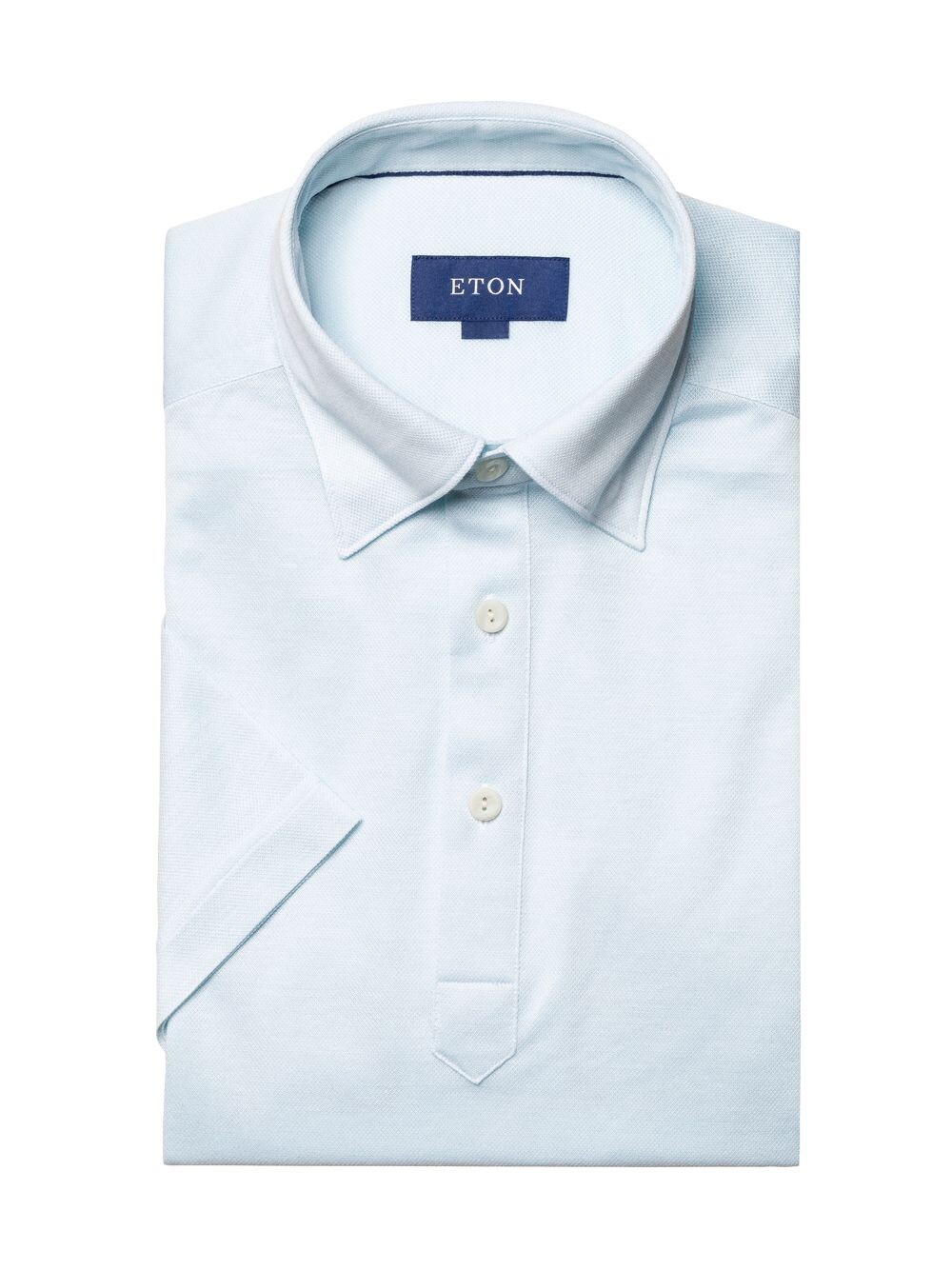 

Поло из пике Contemporary Fit Eton, зеленый
