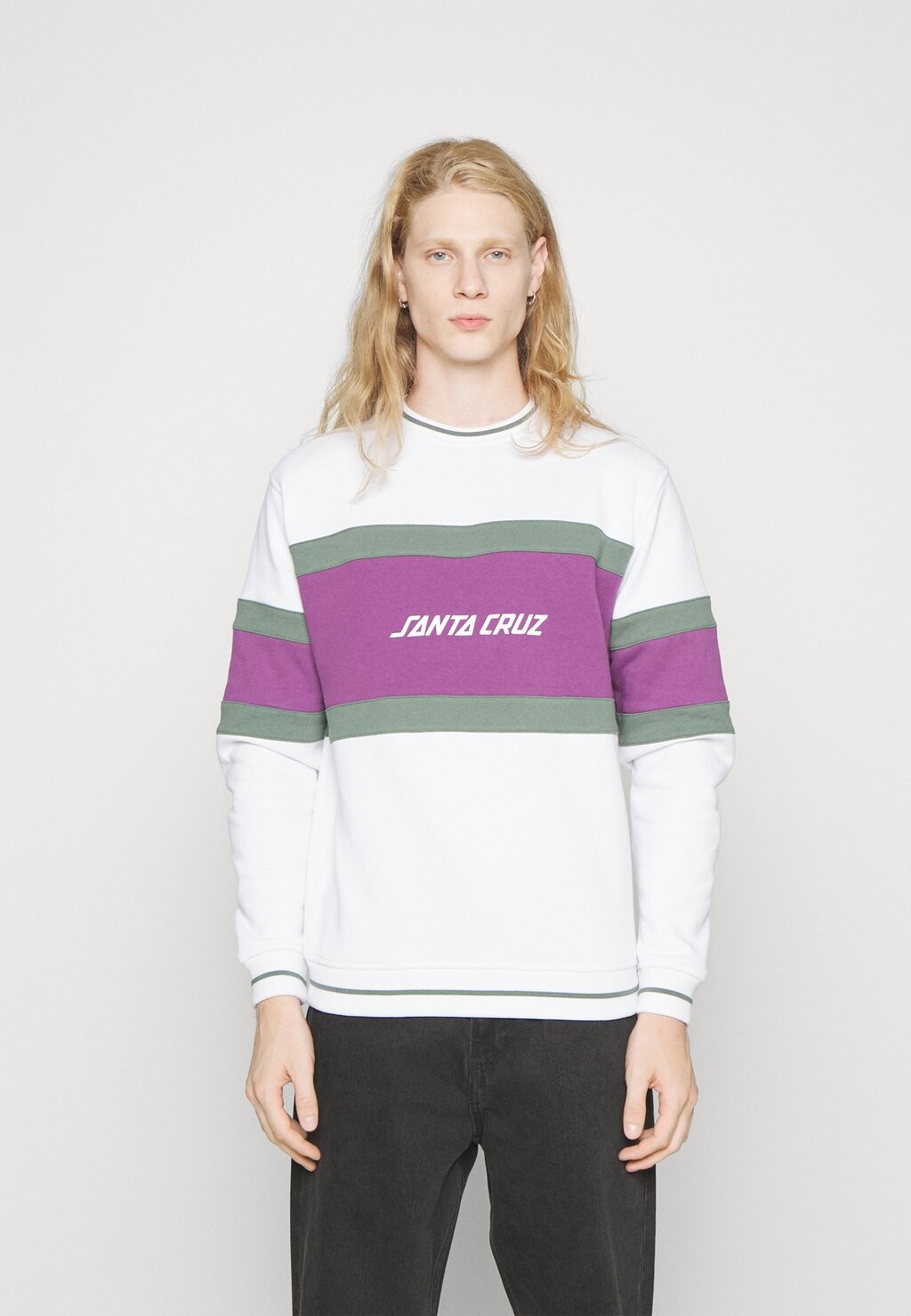 

Толстовка Santa Cruz PANEL CREW UNISEX, белый