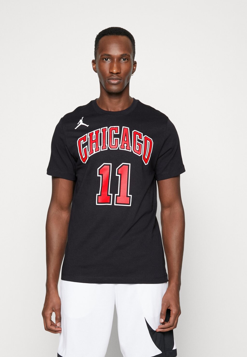 

Футболка Nike Nba Zach Lavine Chicago Bulls Name And Number Tee, черный