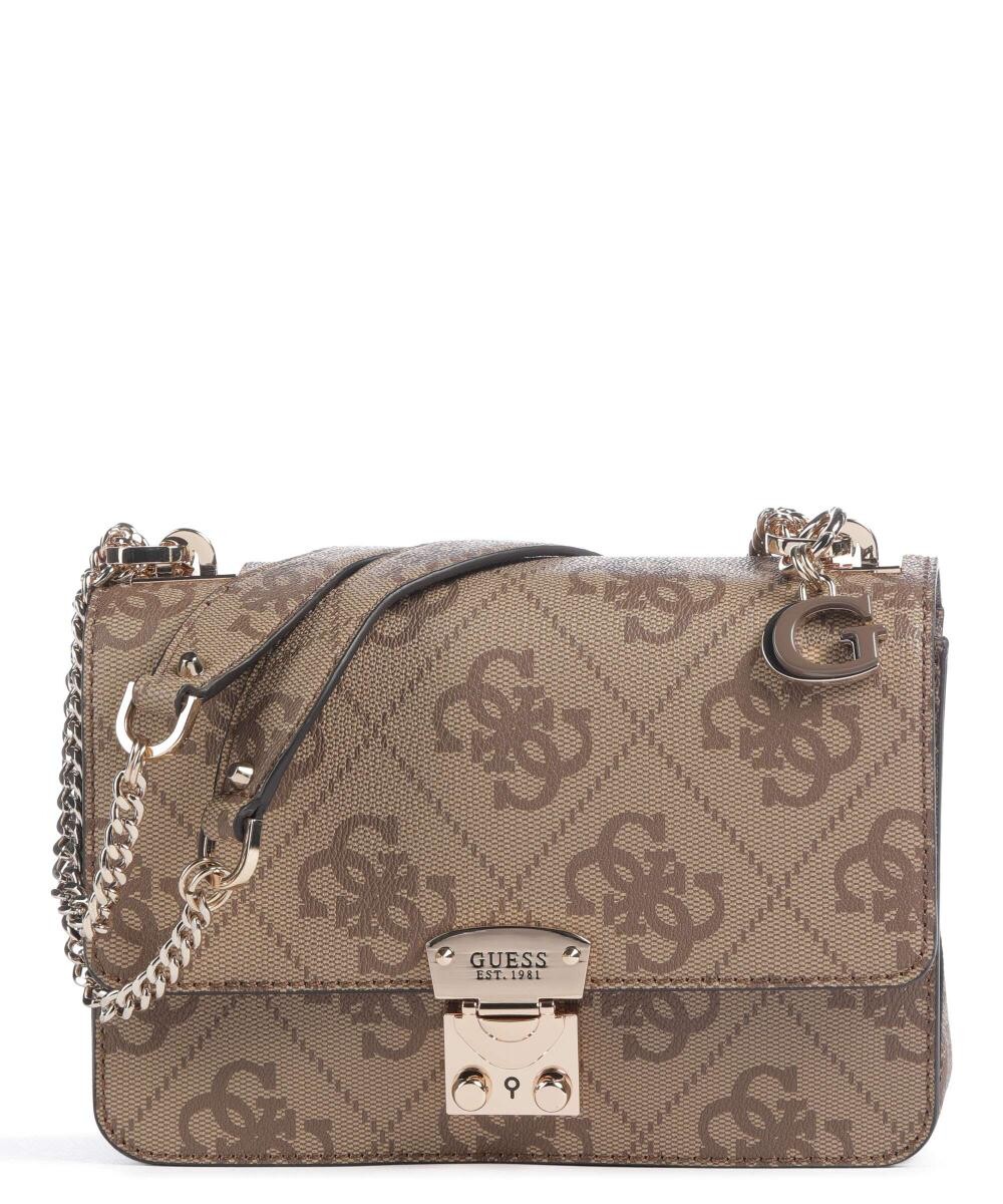 

Сумка через плечо Eliette из искусственной кожи Guess, коричневый