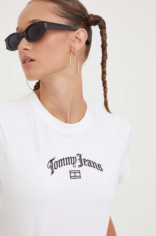 

Футболка Томми Джинс Tommy Jeans, белый