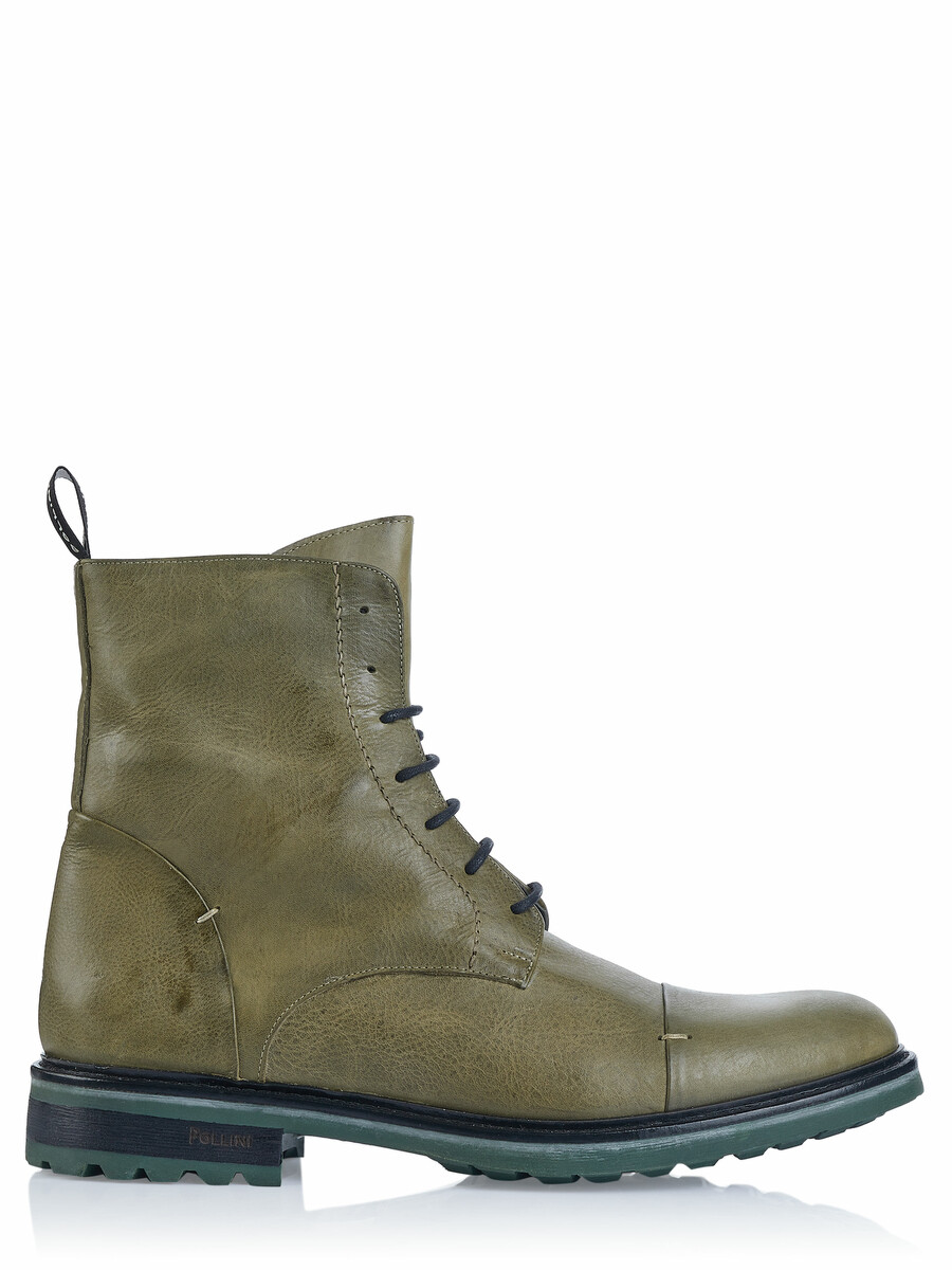 

Ботинки Pollini, зеленый