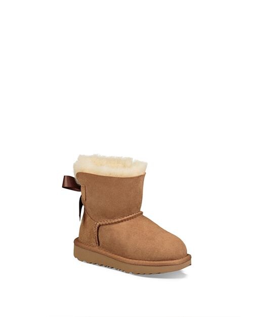 

Ботинки K Mini Bailey Bow II для девочек UGG, цвет Brown