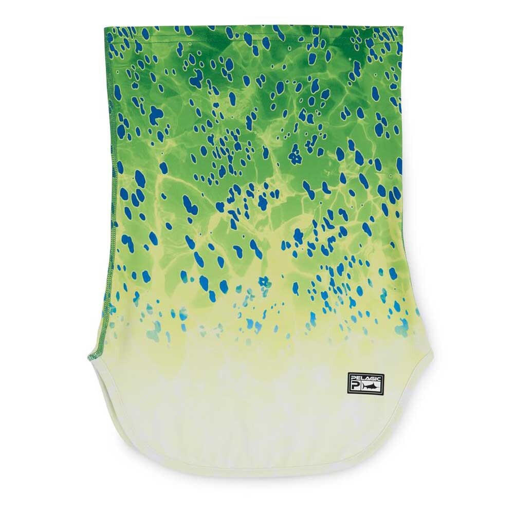 

Балаклава Pelagic Sunshield Dorado, зеленый