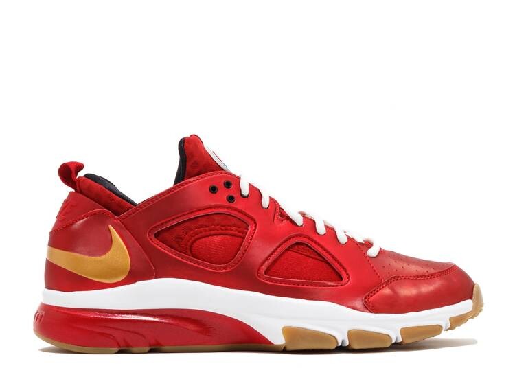

Кроссовки Nike EA SPORTS X ZOOM HUARACHE TR LOW PREMIUM, красный