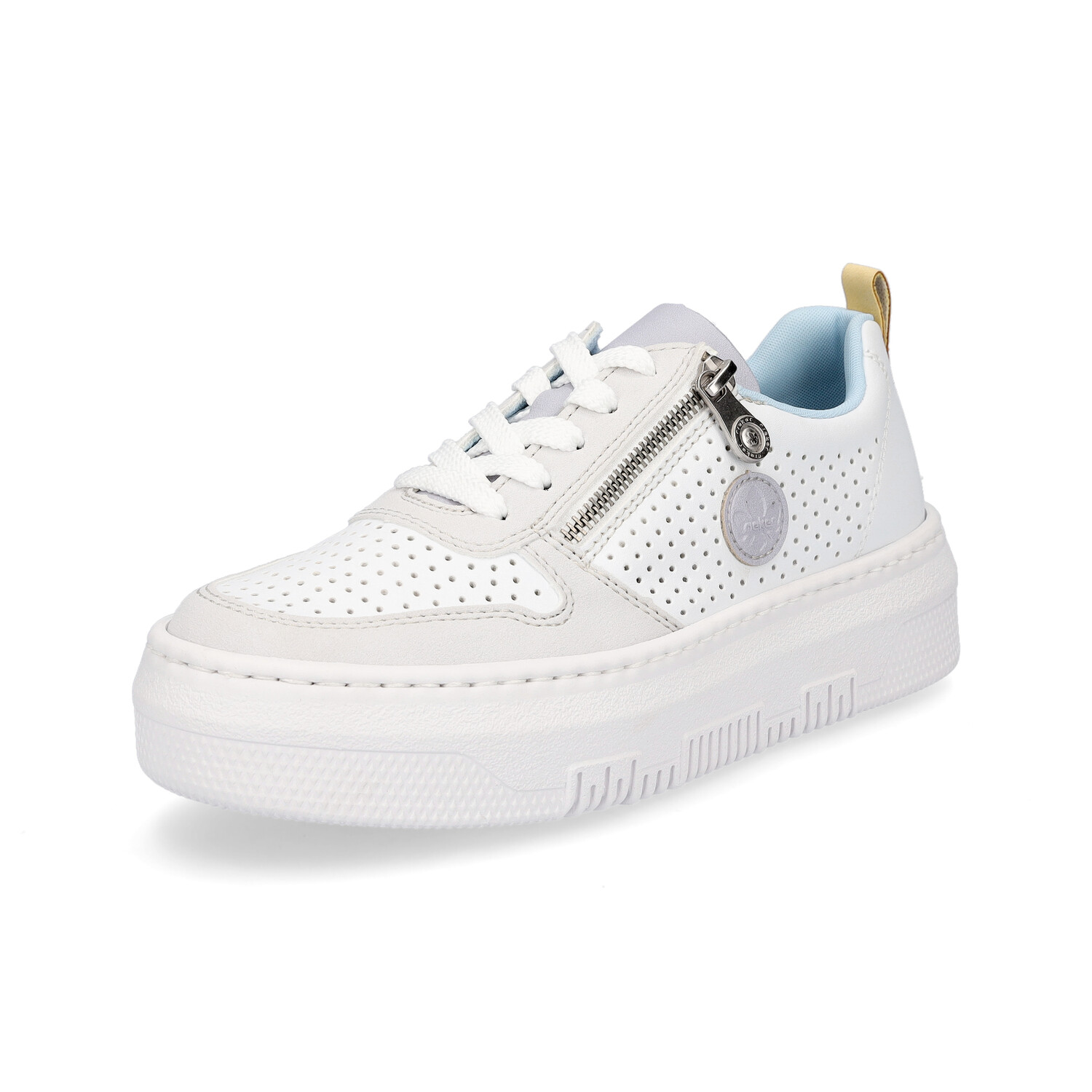

Кроссовки rieker Plateau Sneaker, белый