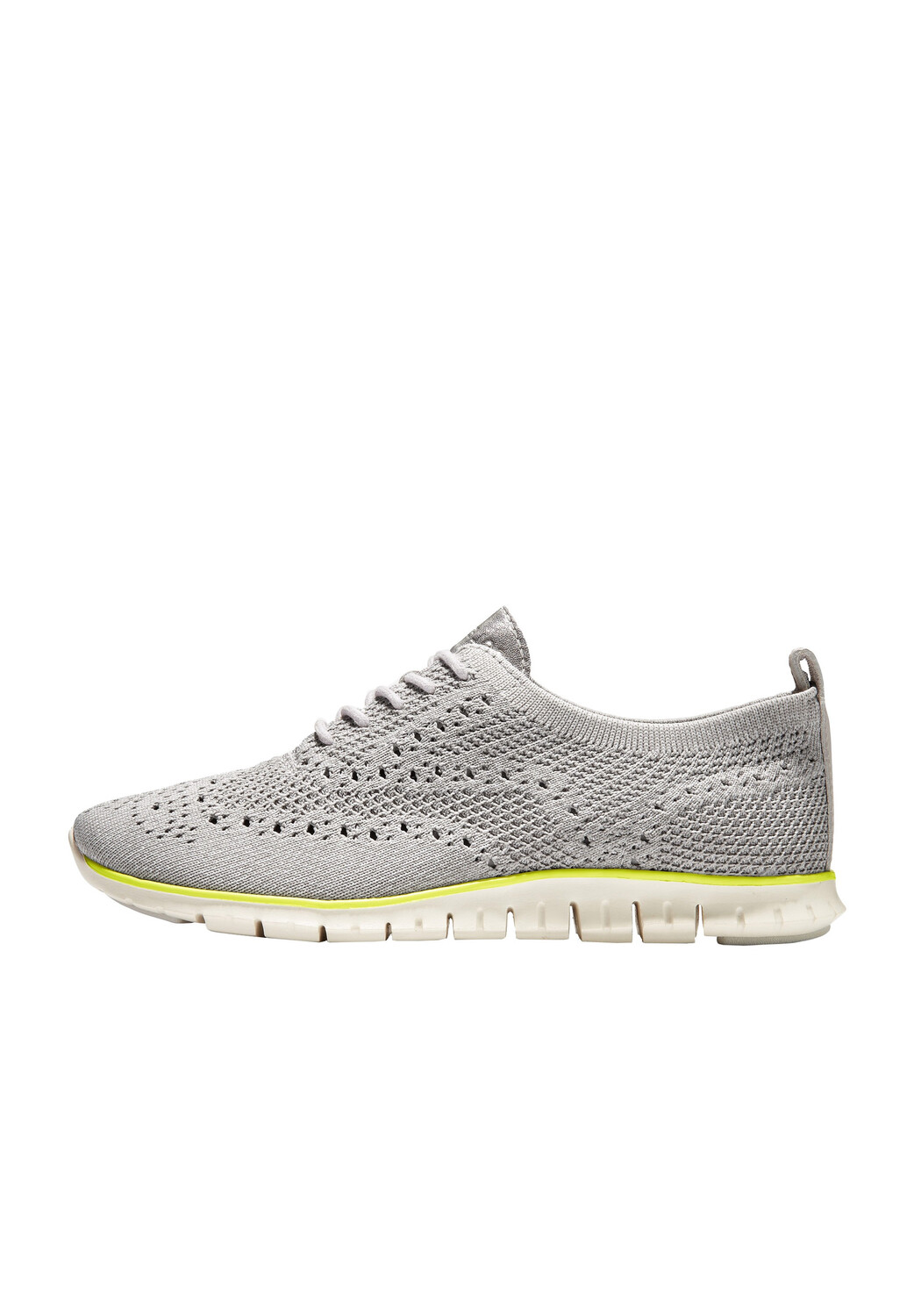 

Туфли Cole Haan Oxfordschuh ZERØGRAND Wingtip Oxford, цвет Cool Grey-Paloma Stitchlite