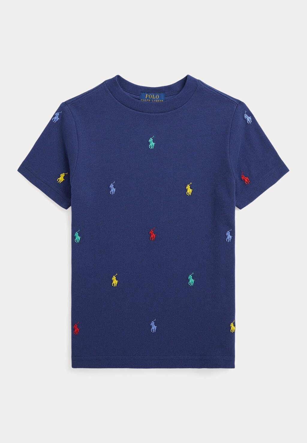 

Футболка с принтом Polo Ralph Lauren, цвет freshwater