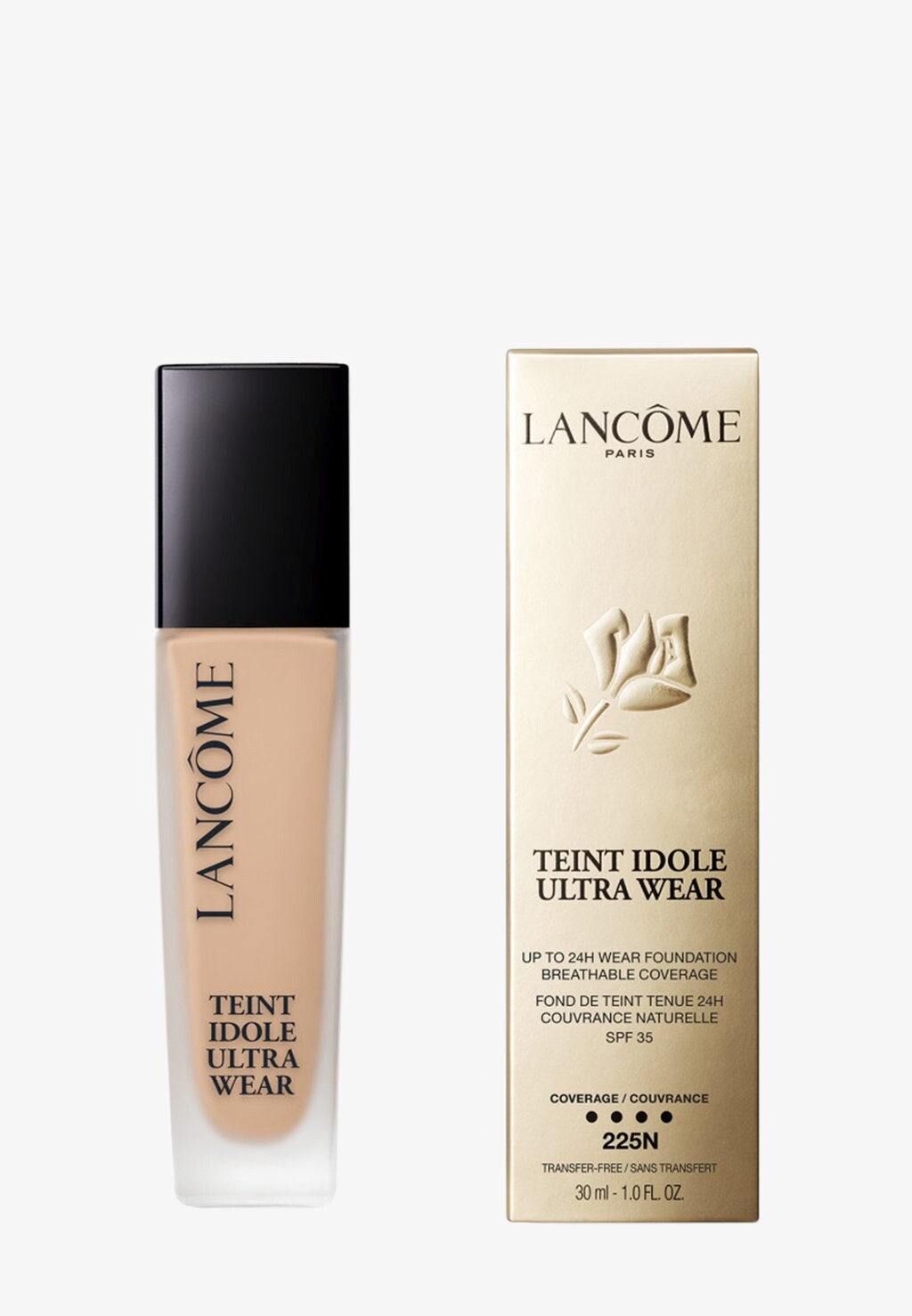 

Тональный крем Teint Idole Ultra Wear LANCÔME, цвет 225n