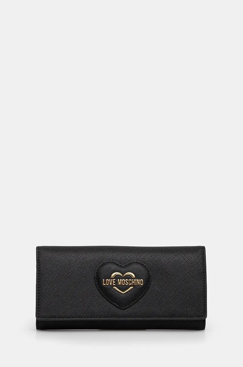 

Кошелек Love Moschino, черный