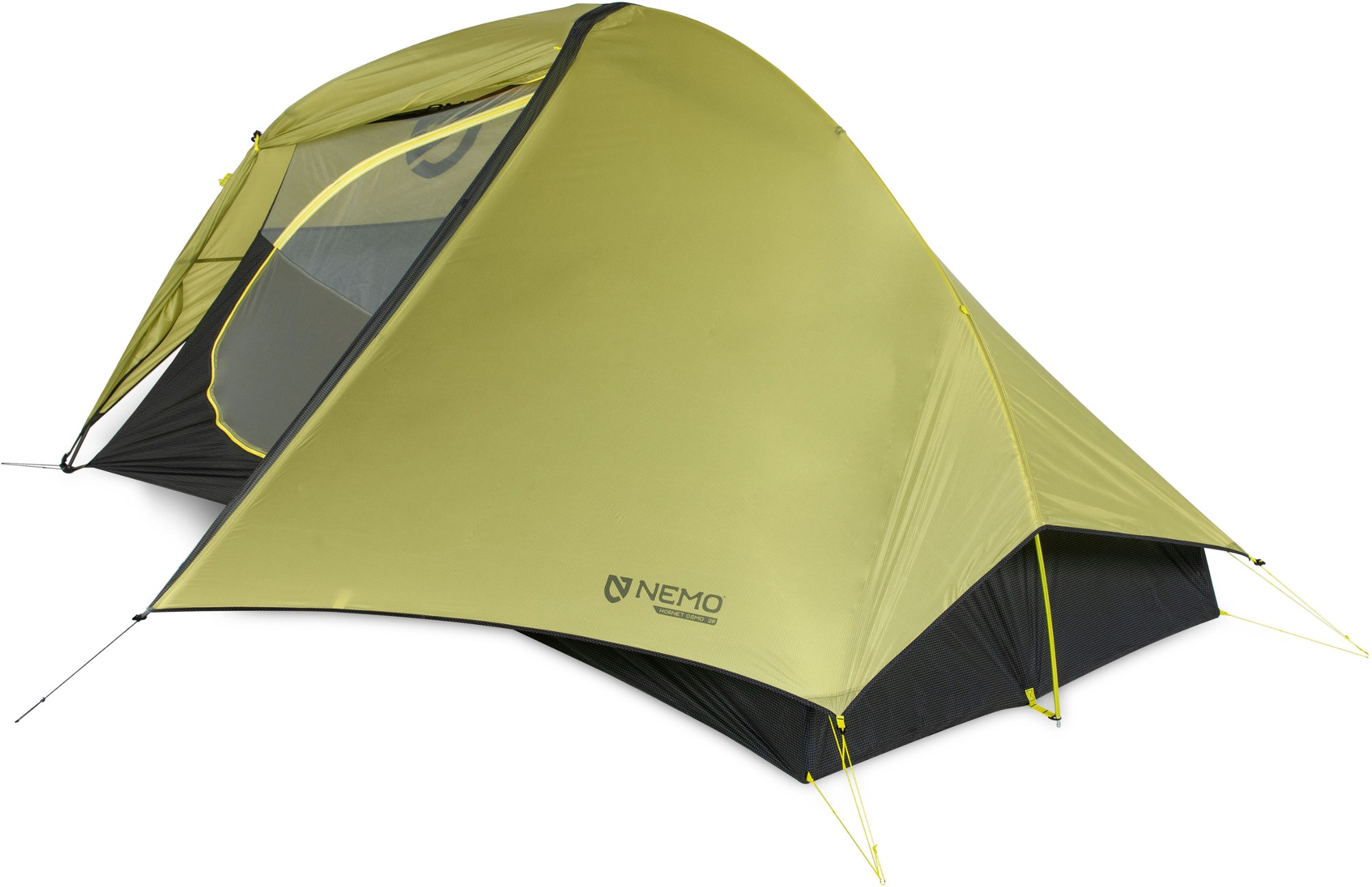 цена Палатка Hornet OSMO Сверхлегкая 2P NEMO, зеленый