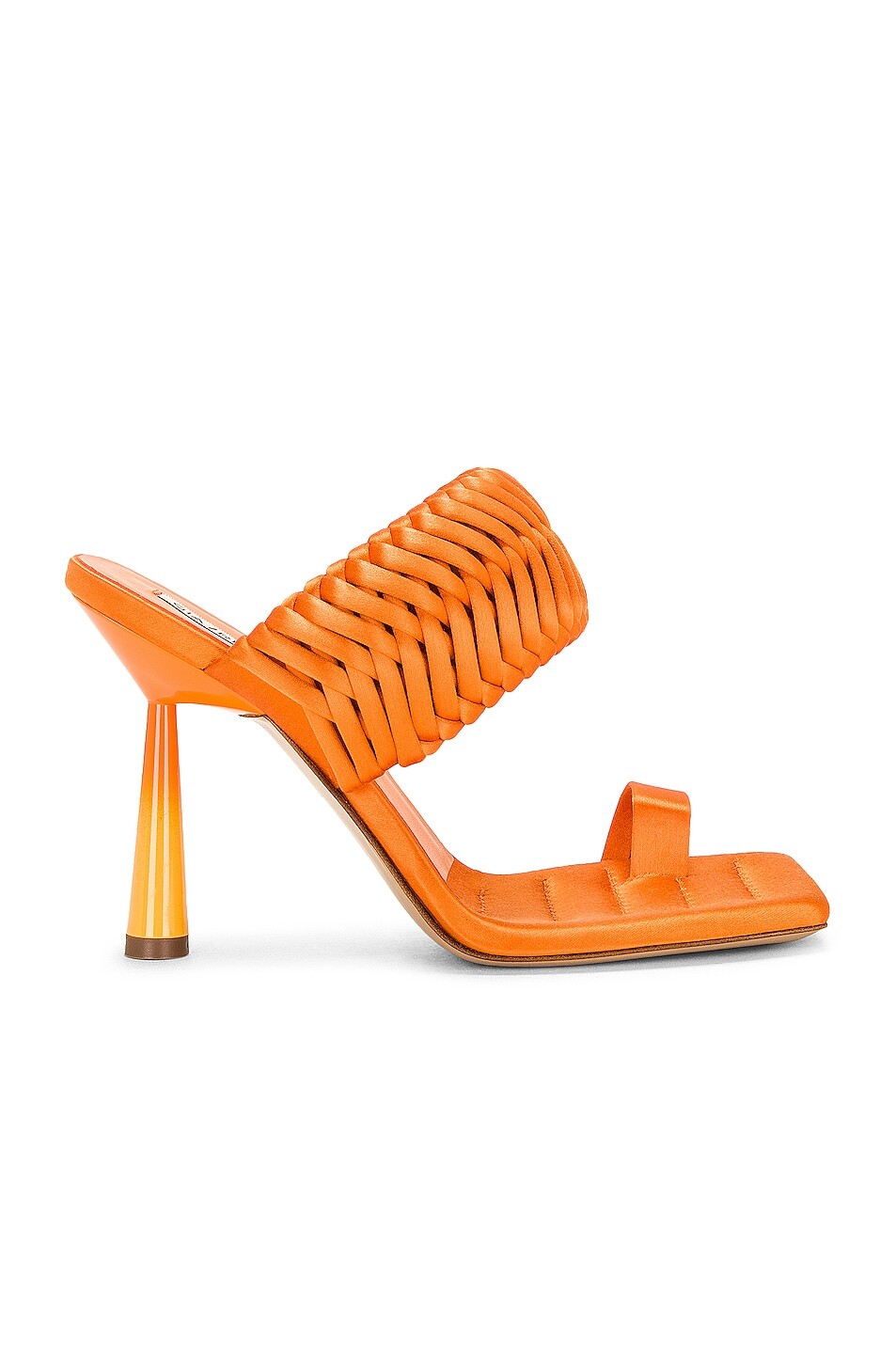 

Туфли Gia Borghini X RHW Toe Ring, оранжевый