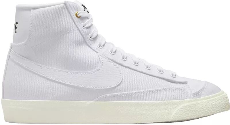 

Женские парусиновые туфли Nike Blazer Mid '77, мультиколор