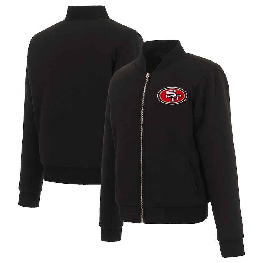 

Куртка JH Design San Francisco 49Ers, черный