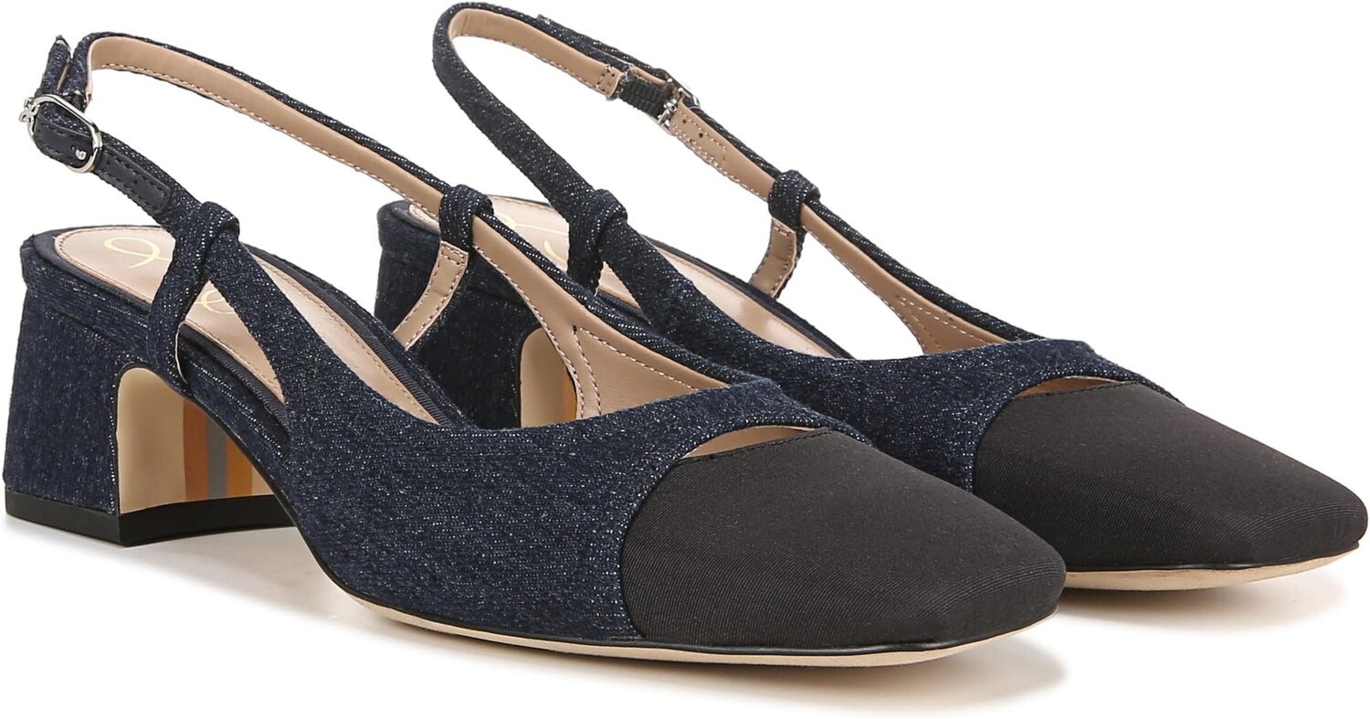 

Туфли Tarra Sam Edelman, цвет Hudson Navy/Black